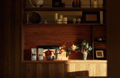 Greentown Cloud Mansion Model Room | WJ Studio