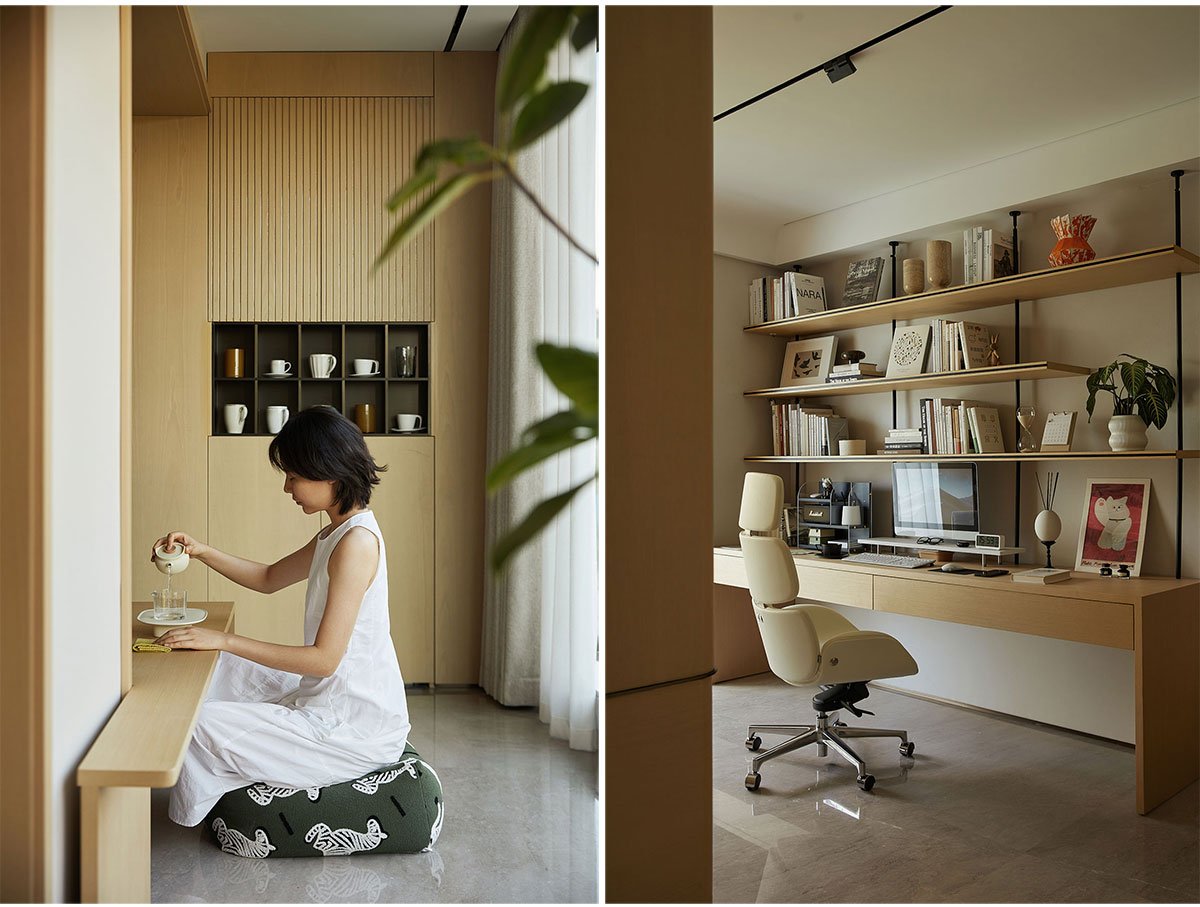 Greentown Cloud Mansion Model Room | WJ Studio