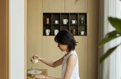 Greentown Cloud Mansion Model Room | WJ Studio