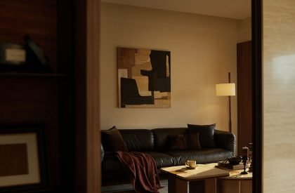 Greentown Cloud Mansion Model Room | WJ Studio