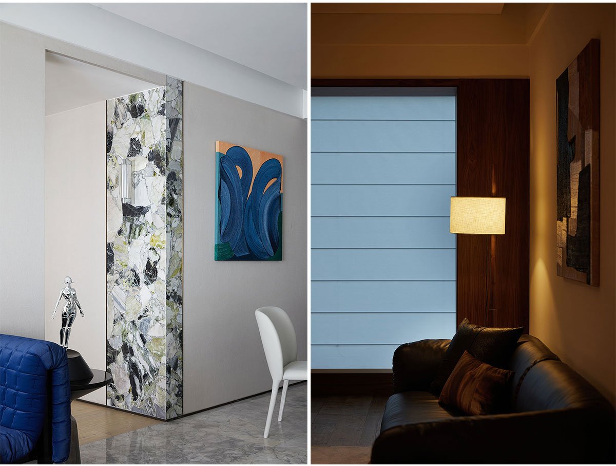 Greentown Cloud Mansion Model Room | WJ Studio