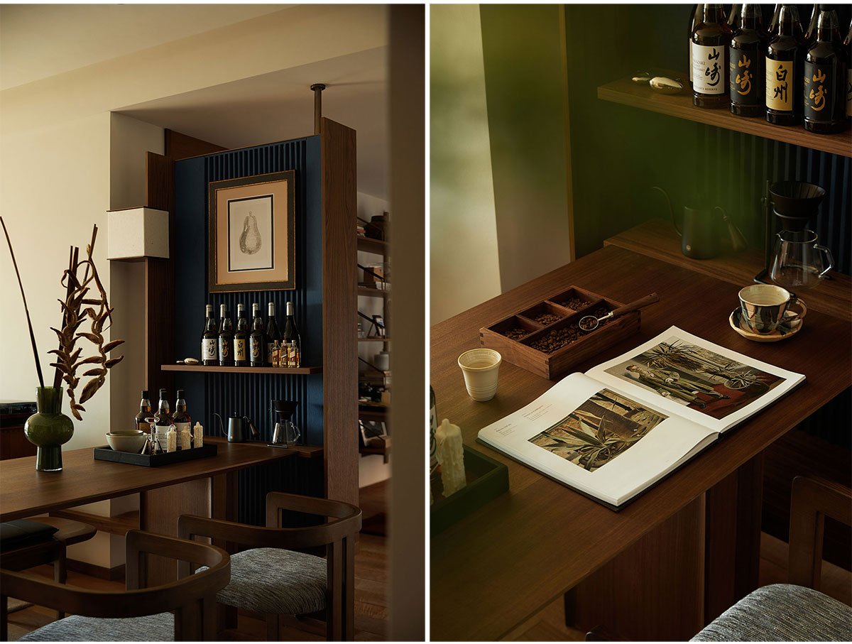 Greentown Cloud Mansion Model Room | WJ Studio