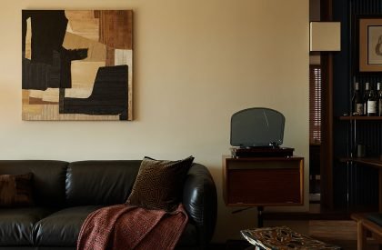Greentown Cloud Mansion Model Room | WJ Studio
