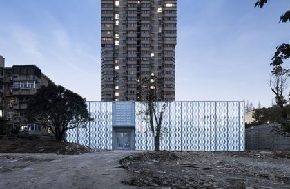 Jinji Shangshuli Showroom | MIX Architecture