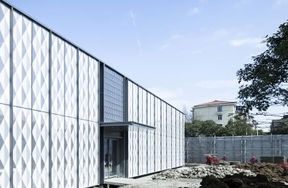 Jinji Shangshuli Showroom | MIX Architecture