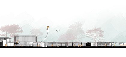 A Harmonious Confluence: Redevelopment of Bibir Bazaar, Keraniganj, Dhaka | Architecture Thesis