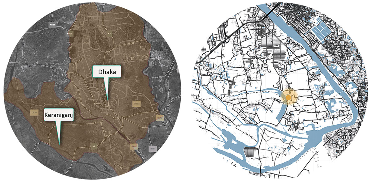 A Harmonious Confluence: Redevelopment of Bibir Bazaar, Keraniganj, Dhaka | Architecture Thesis