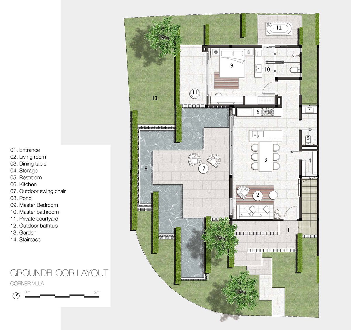 Oceanami - Landscape Flow | MIA Design Studio