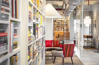 Office for Penguin Random House | SJK Architects