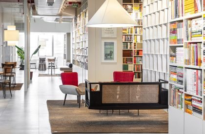 Office for Penguin Random House | SJK Architects