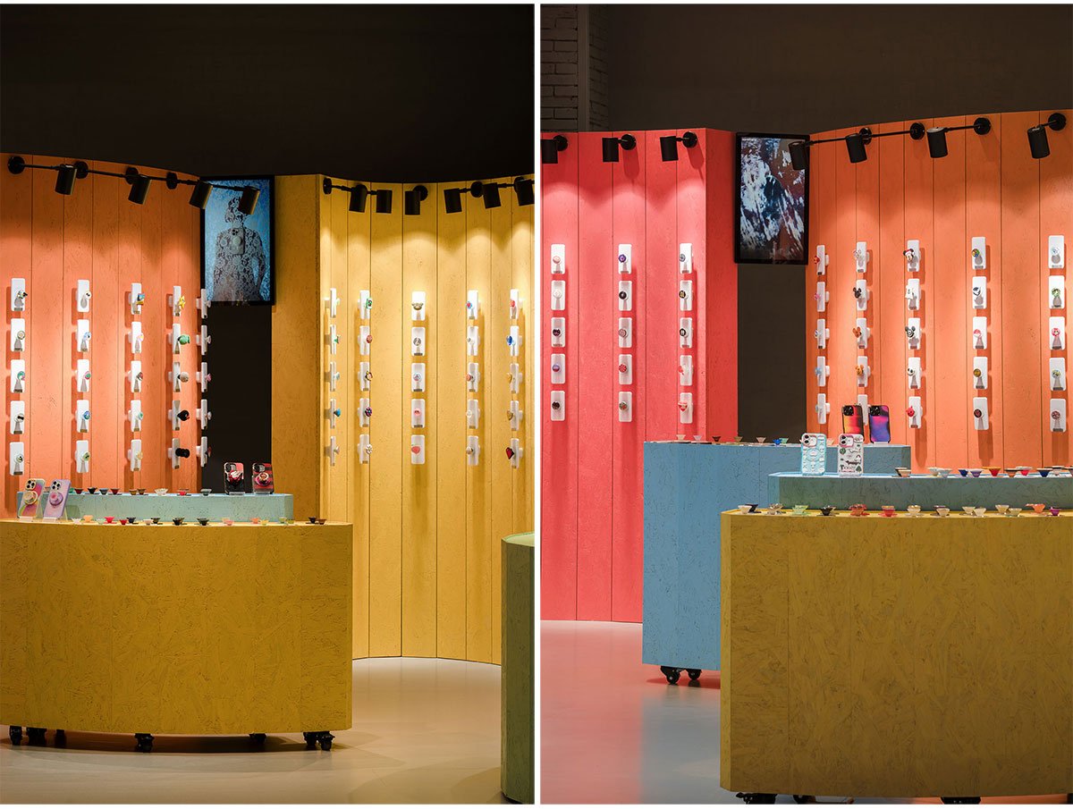 PopSockets Pop-Up Store | Tens Atelier