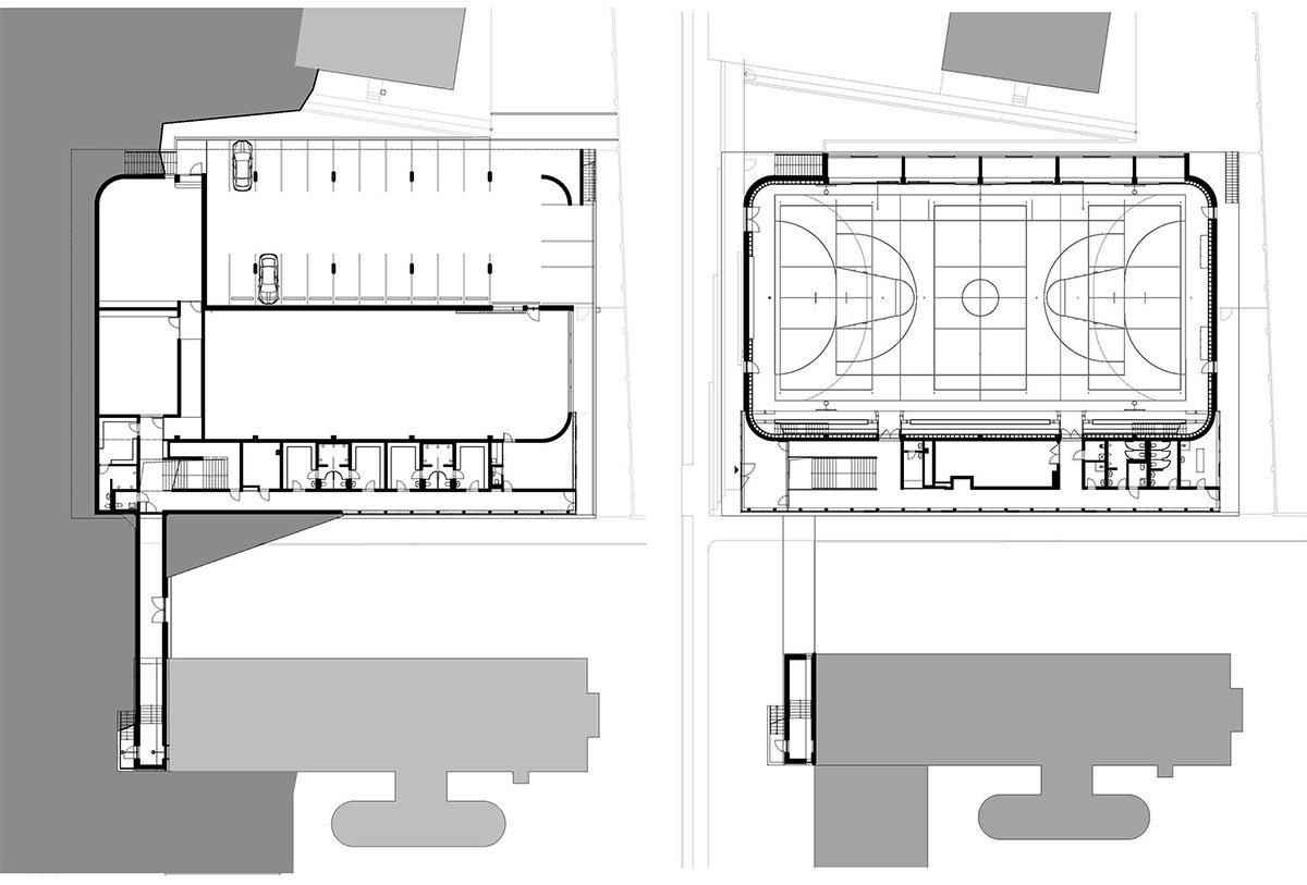 Sports Hall Řevnice | Grido Architekti