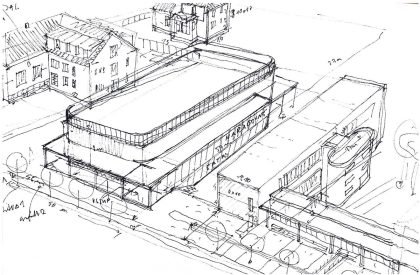 Sports Hall Řevnice | Grido Architekti