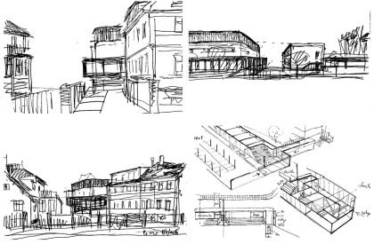 Sports Hall Řevnice | Grido Architekti