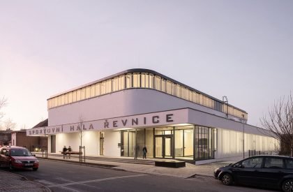 Sports Hall Řevnice | Grido Architekti