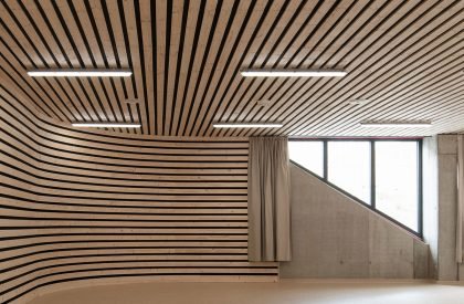 Sports Hall Řevnice | Grido Architekti