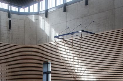 Sports Hall Řevnice | Grido Architekti