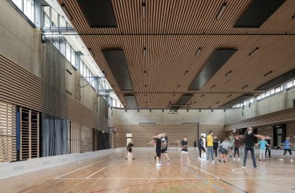 Sports Hall Řevnice | Grido Architekti