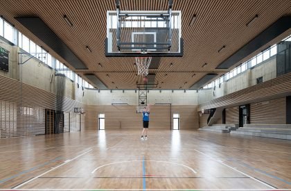 Sports Hall Řevnice | Grido Architekti