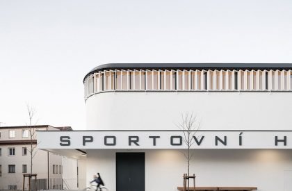 Sports Hall Řevnice | Grido Architekti