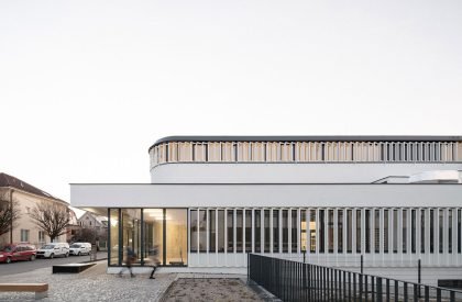 Sports Hall Řevnice | Grido Architekti