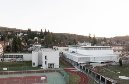 Sports Hall Řevnice | Grido Architekti