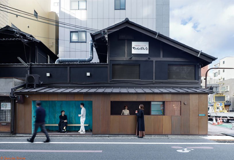 Suetomi AoQ Café Stand | G Architects Studio