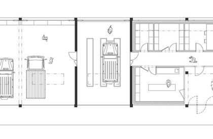 Technical Services Base Lysolaje | Progres Architekti