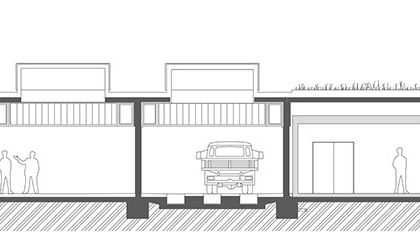 Technical Services Base Lysolaje | Progres Architekti