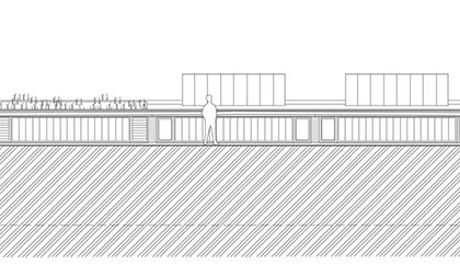 Technical Services Base Lysolaje | Progres Architekti