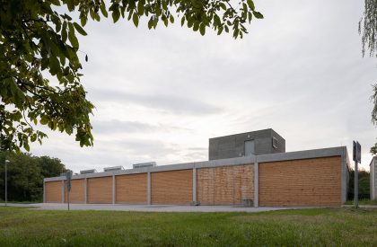 Technical Services Base Lysolaje | Progres Architekti