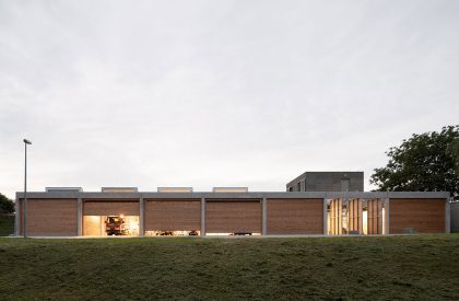 Technical Services Base Lysolaje | Progres Architekti