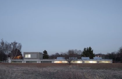 Technical Services Base Lysolaje | Progres Architekti