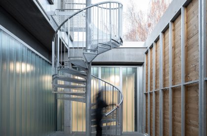 Technical Services Base Lysolaje | Progres Architekti