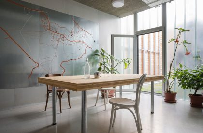 Technical Services Base Lysolaje | Progres Architekti
