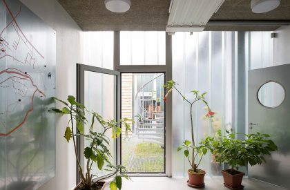 Technical Services Base Lysolaje | Progres Architekti