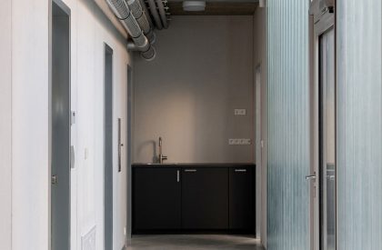 Technical Services Base Lysolaje | Progres Architekti