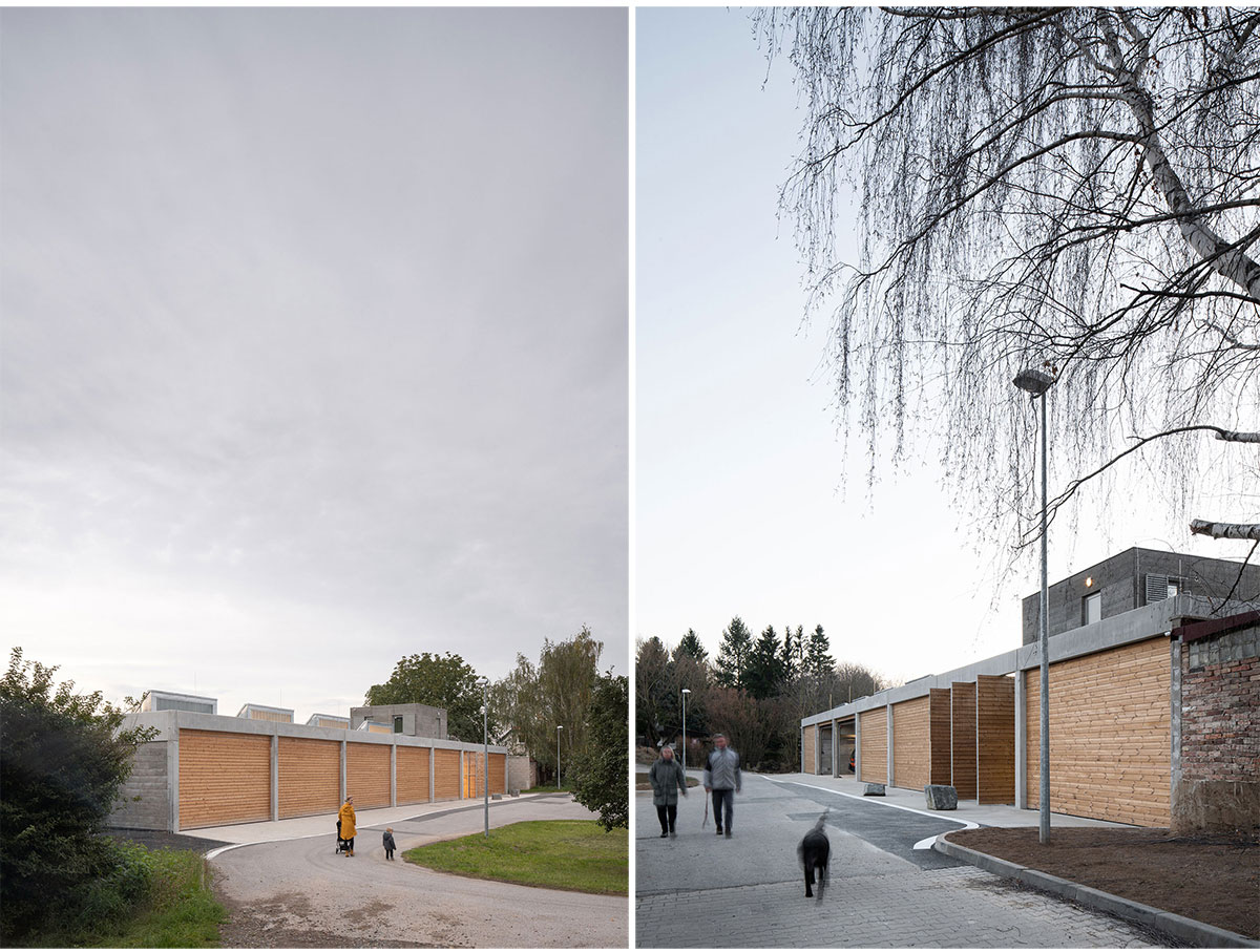 Technical Services Base Lysolaje | Progres Architekti
