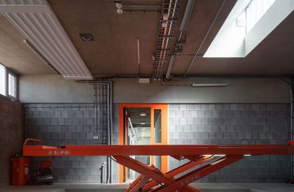 Technical Services Base Lysolaje | Progres Architekti