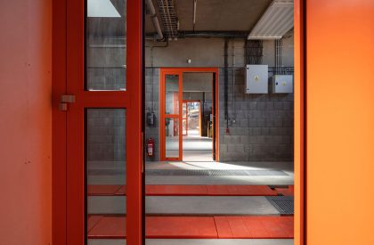 Technical Services Base Lysolaje | Progres Architekti