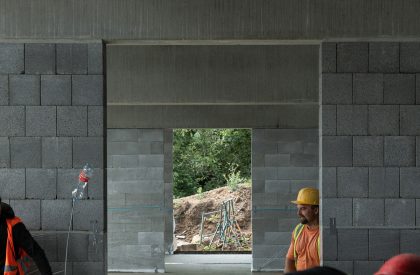 Technical Services Base Lysolaje | Progres Architekti