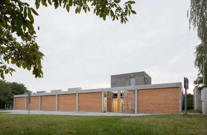 Technical Services Base Lysolaje | Progres Architekti