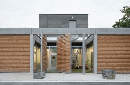 Technical Services Base Lysolaje | Progres Architekti