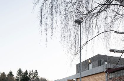 Technical Services Base Lysolaje | Progres Architekti
