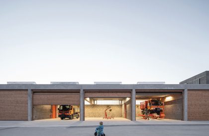 Technical Services Base Lysolaje | Progres Architekti