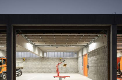 Technical Services Base Lysolaje | Progres Architekti