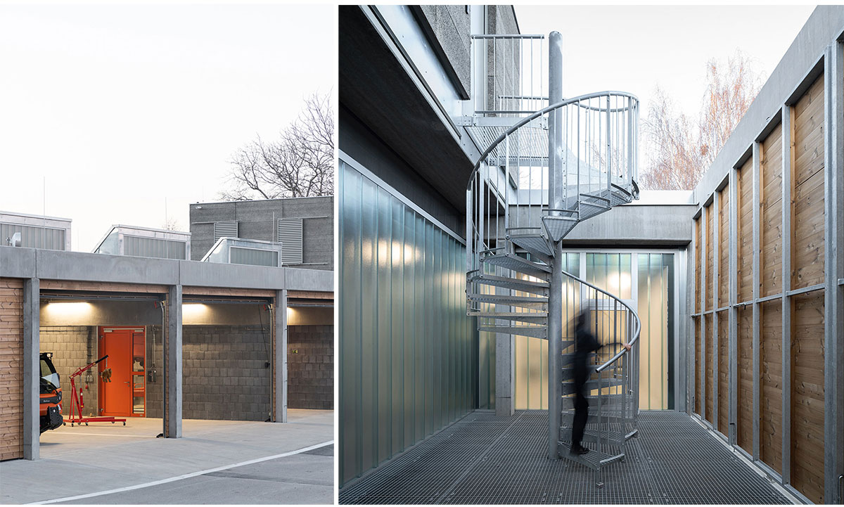 Technical Services Base Lysolaje | Progres Architekti