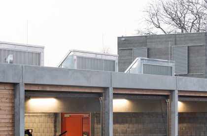 Technical Services Base Lysolaje | Progres Architekti