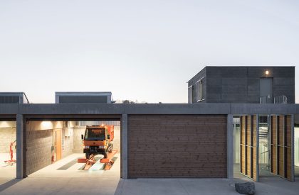 Technical Services Base Lysolaje | Progres Architekti