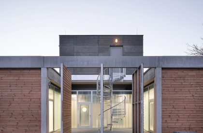 Technical Services Base Lysolaje | Progres Architekti